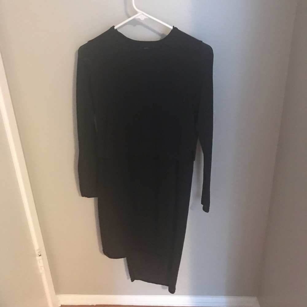 Zara sweater dress
